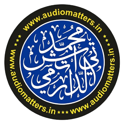 Audio Matters